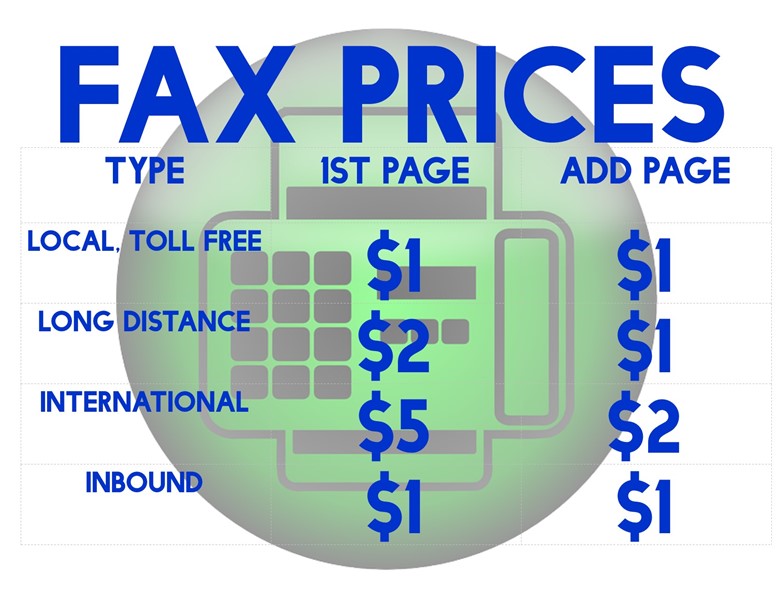 fax service new orleans