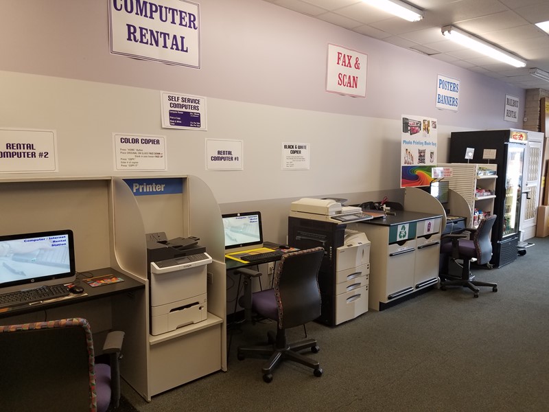 Computer & Rental New Orleans, LA Gentilly Mail and Copy