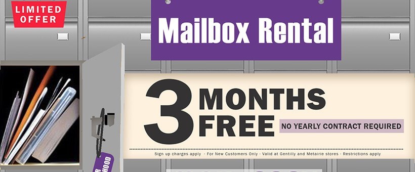 Mailbox Rental