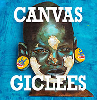 Canvas and Giclees at Gentilly Mail and Copy center