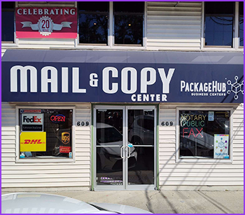 Front image of Metairie Mail and Copy Center