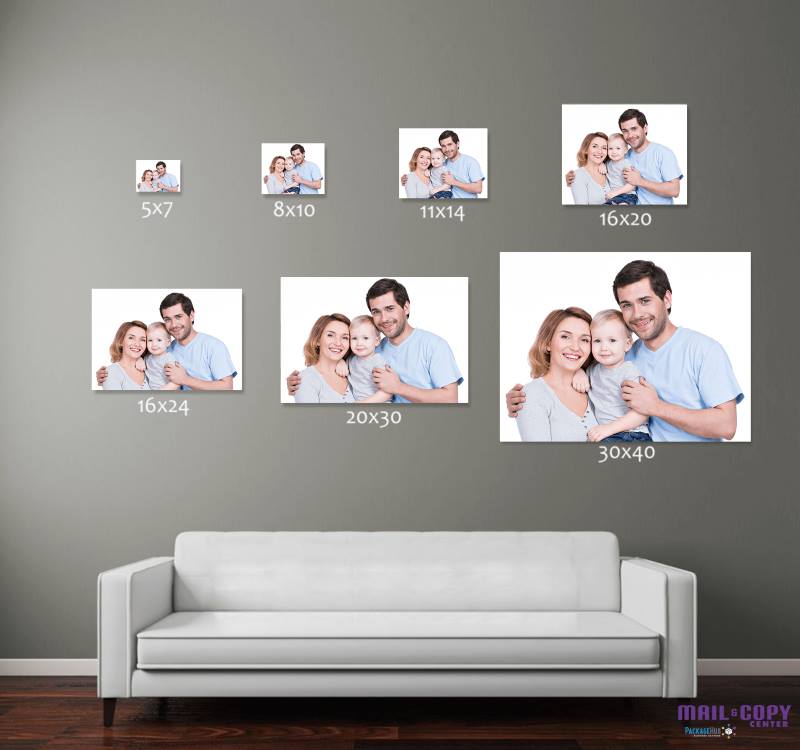 photo printing services with sizes to scale | New Orleans, LA