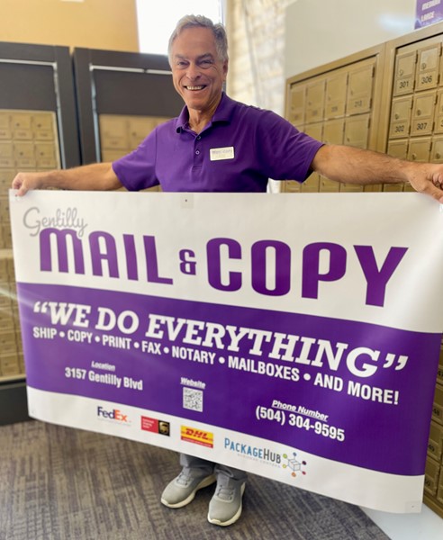Gentilly Mail And Copy